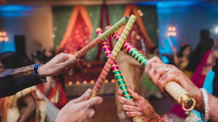 Professional DJ and band for sangeet night